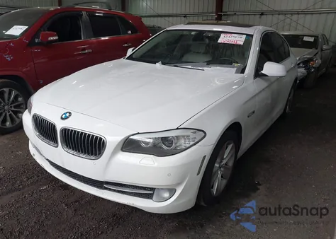 2012 BMW 528I I from USA, damaged, VIN WBAXG5C57CDX04205